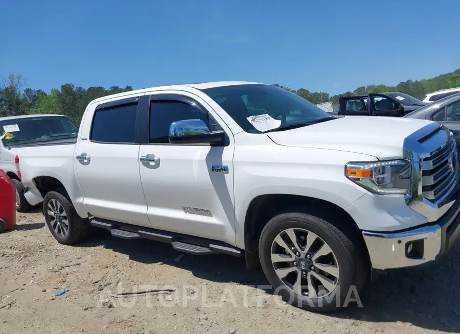 TOYOTA TUNDRA 2021 vin 5TFFY5F12MX298774 from auto auction Iaai