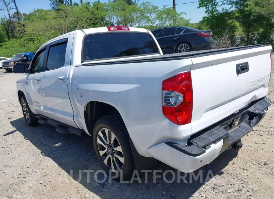 TOYOTA TUNDRA 2021 vin 5TFFY5F12MX298774 from auto auction Iaai