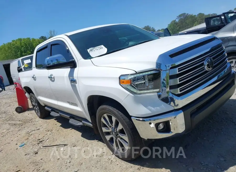 TOYOTA TUNDRA 2021 vin 5TFFY5F12MX298774 from auto auction Iaai