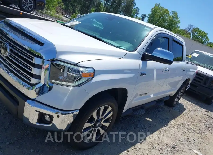 TOYOTA TUNDRA 2021 vin 5TFFY5F12MX298774 from auto auction Iaai