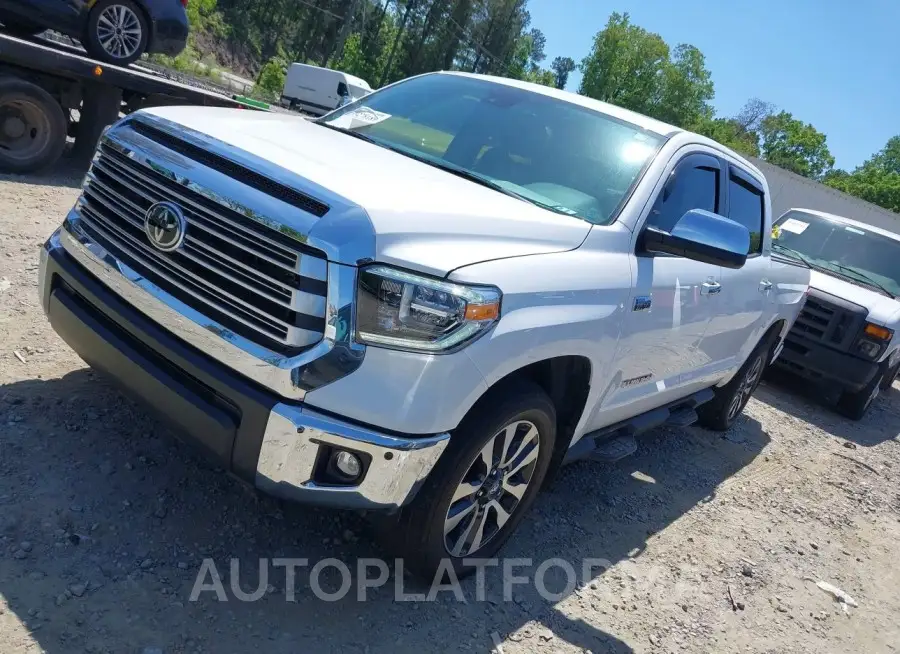 TOYOTA TUNDRA 2021 vin 5TFFY5F12MX298774 from auto auction Iaai