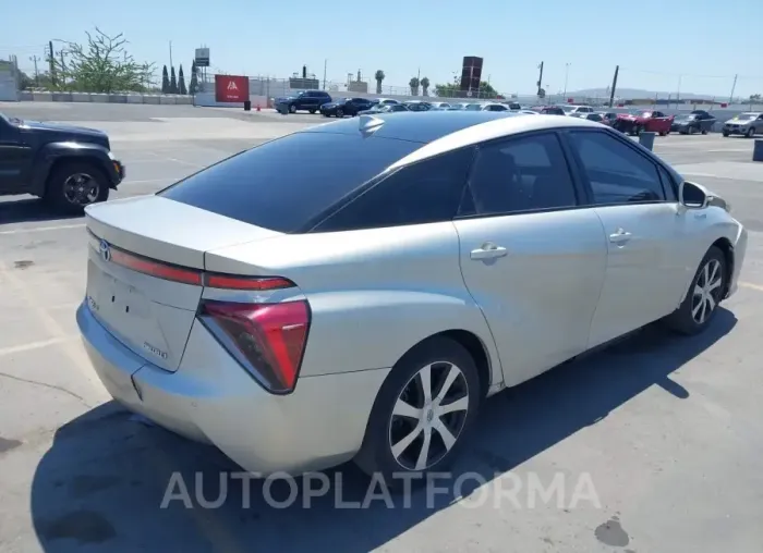 TOYOTA MIRAI 2018 vin JTDBVRBDXJA004163 from auto auction Iaai