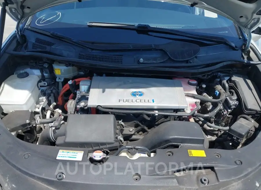 TOYOTA MIRAI 2018 vin JTDBVRBDXJA004163 from auto auction Iaai