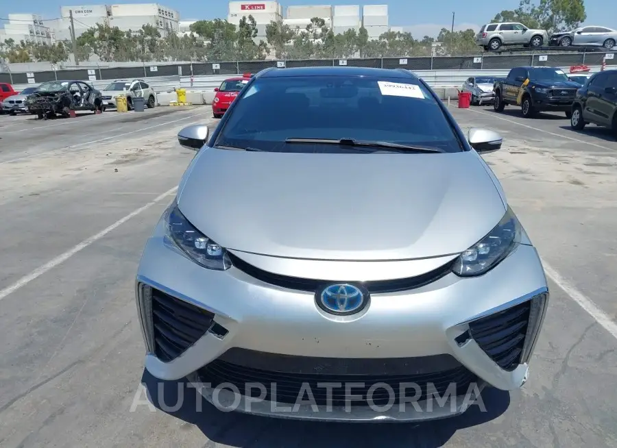 TOYOTA MIRAI 2018 vin JTDBVRBDXJA004163 from auto auction Iaai