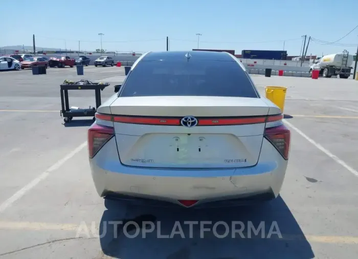 TOYOTA MIRAI 2018 vin JTDBVRBDXJA004163 from auto auction Iaai