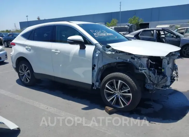 TOYOTA VENZA 2022 vin JTEAAAAH6NJ104887 from auto auction Iaai