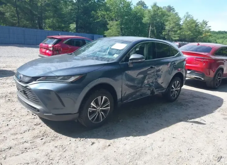 TOYOTA VENZA 2023 vin JTEAAAAHXPJ138348 from auto auction Iaai