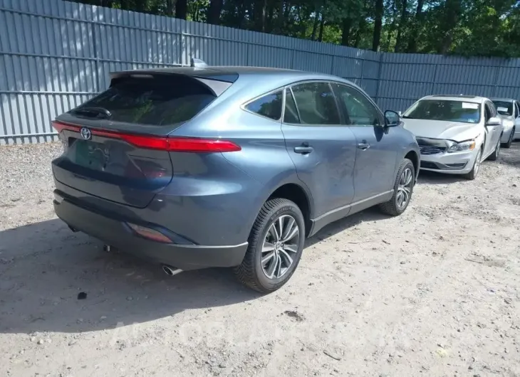 TOYOTA VENZA 2023 vin JTEAAAAHXPJ138348 from auto auction Iaai