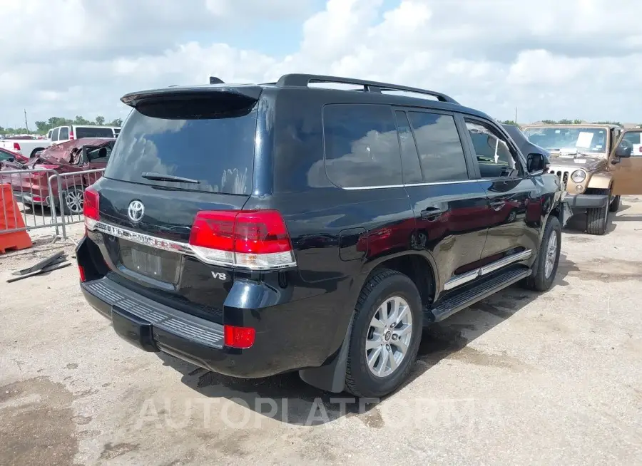 TOYOTA LAND CRUISER 2019 vin JTMCY7AJ0K4079154 from auto auction Iaai