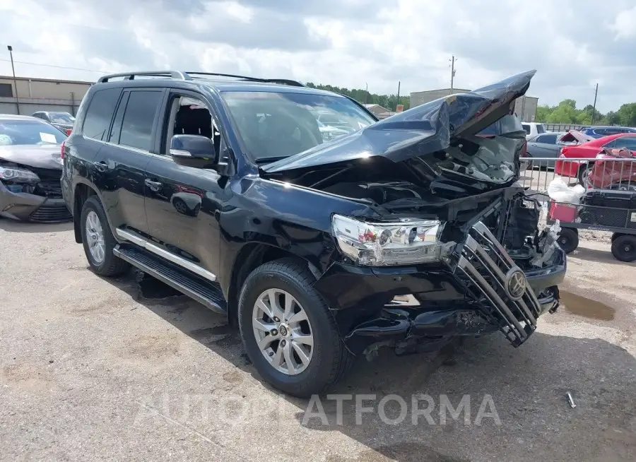 TOYOTA LAND CRUISER 2019 vin JTMCY7AJ0K4079154 from auto auction Iaai