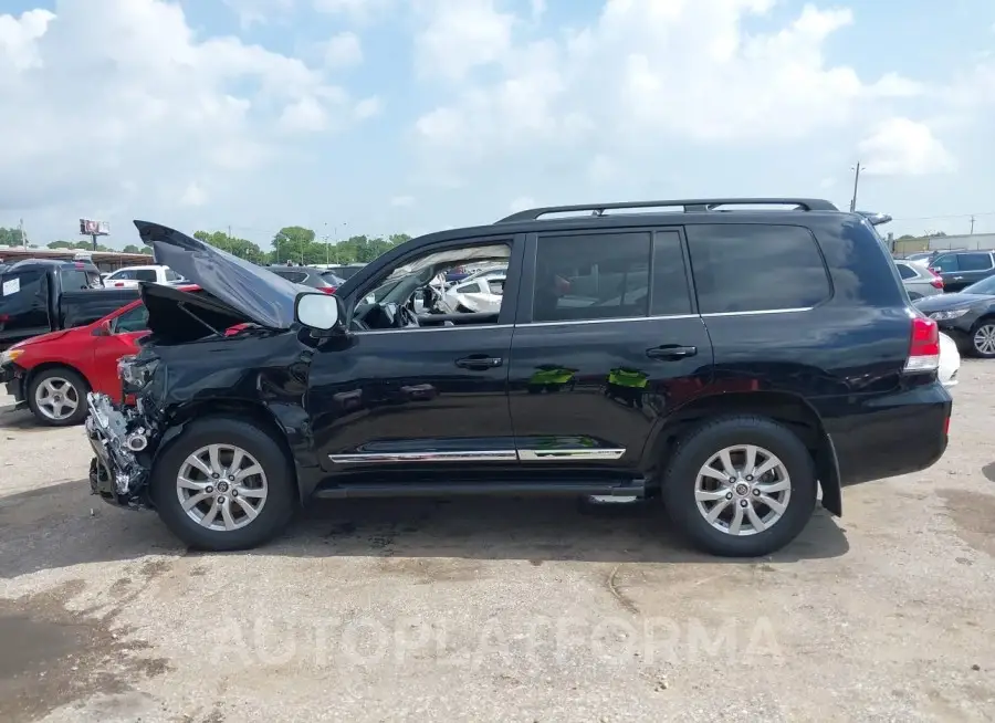 TOYOTA LAND CRUISER 2019 vin JTMCY7AJ0K4079154 from auto auction Iaai