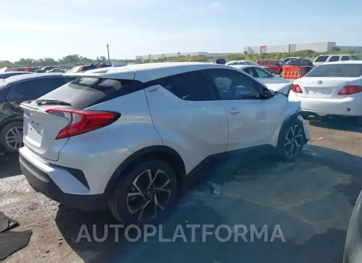 TOYOTA C-HR 2019 vin JTNKHMBX3K1053075 from auto auction Iaai