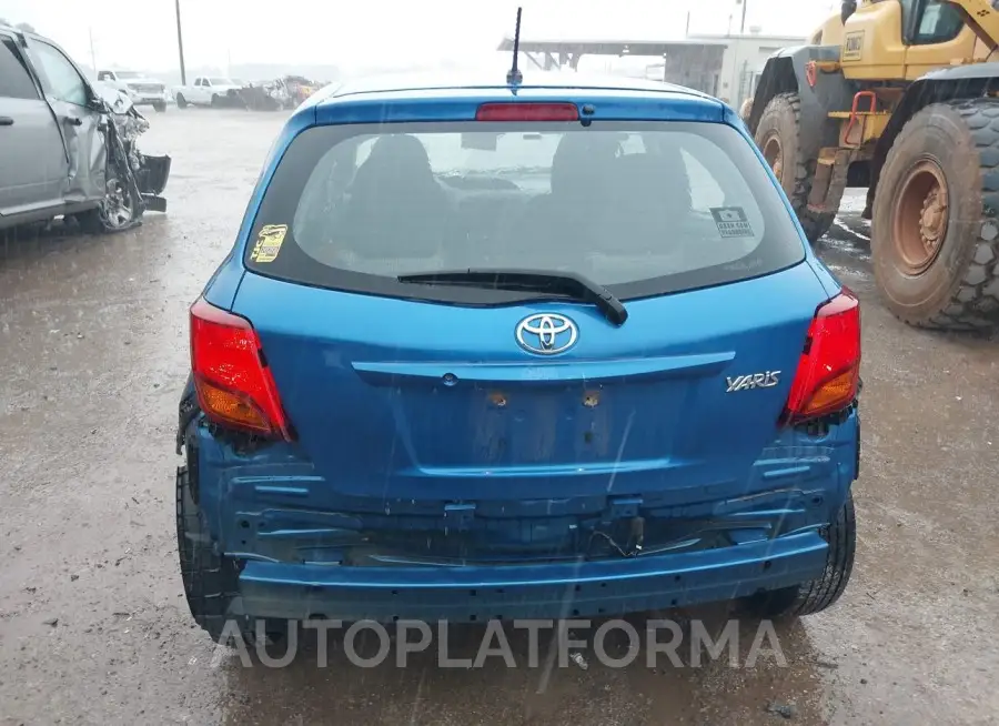 TOYOTA YARIS 2016 vin VNKKTUD30GA058407 from auto auction Iaai