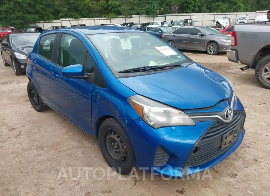 TOYOTA YARIS 2016 vin VNKKTUD30GA058407 from auto auction Iaai