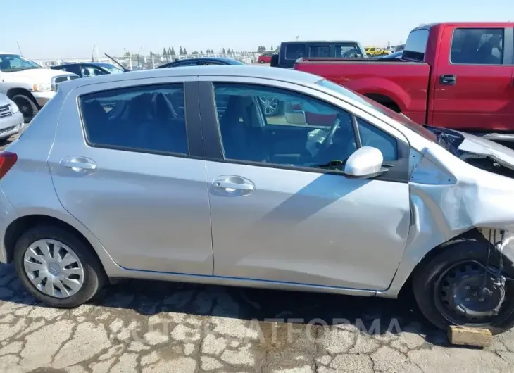 TOYOTA YARIS 2017 vin VNKKTUD35HA080498 from auto auction Iaai