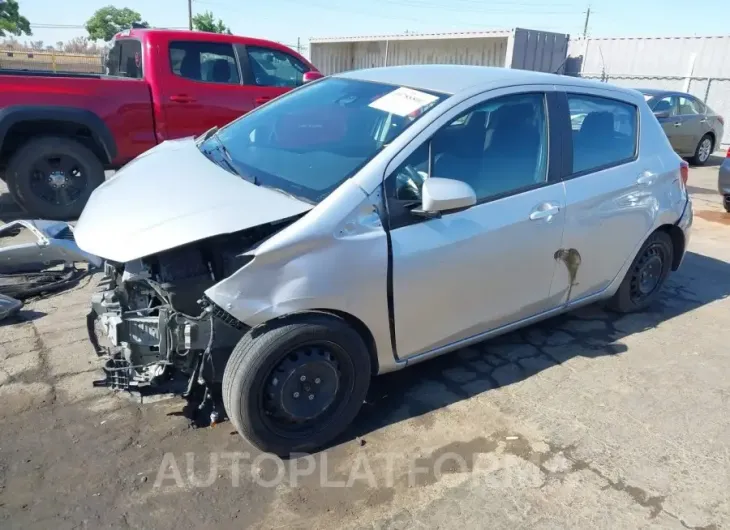 TOYOTA YARIS 2017 vin VNKKTUD35HA080498 from auto auction Iaai