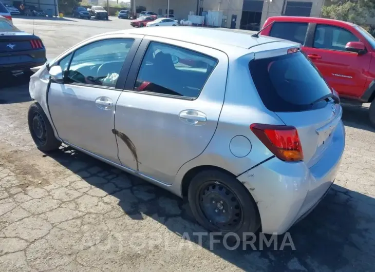 TOYOTA YARIS 2017 vin VNKKTUD35HA080498 from auto auction Iaai