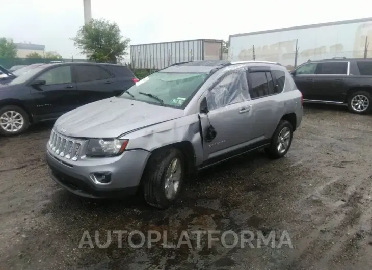 JEEP COMPASS 2015 vin 1C4NJDEB7FD208303 from auto auction Iaai