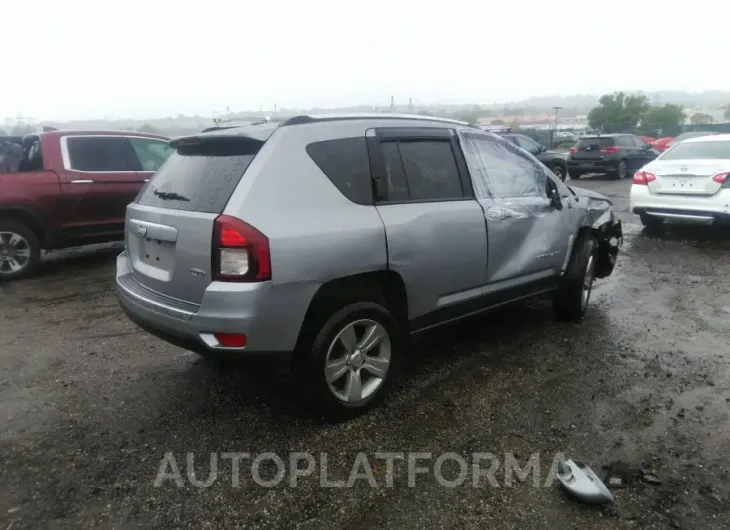 JEEP COMPASS 2015 vin 1C4NJDEB7FD208303 from auto auction Iaai