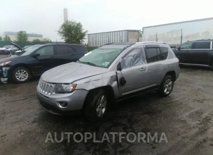 JEEP COMPASS 2015 vin 1C4NJDEB7FD208303 from auto auction Iaai