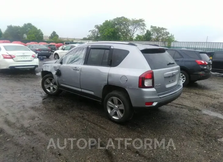 JEEP COMPASS 2015 vin 1C4NJDEB7FD208303 from auto auction Iaai