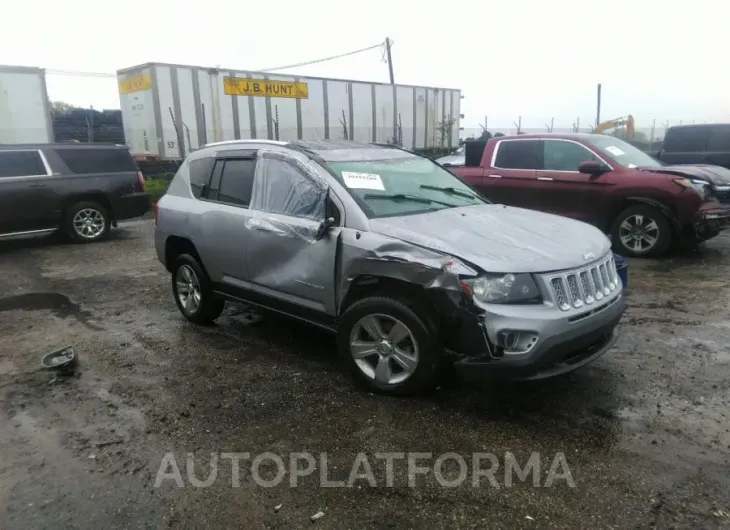 JEEP COMPASS 2015 vin 1C4NJDEB7FD208303 from auto auction Iaai