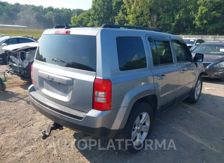 JEEP PATRIOT 2015 vin 1C4NJRBB7FD258460 from auto auction Iaai