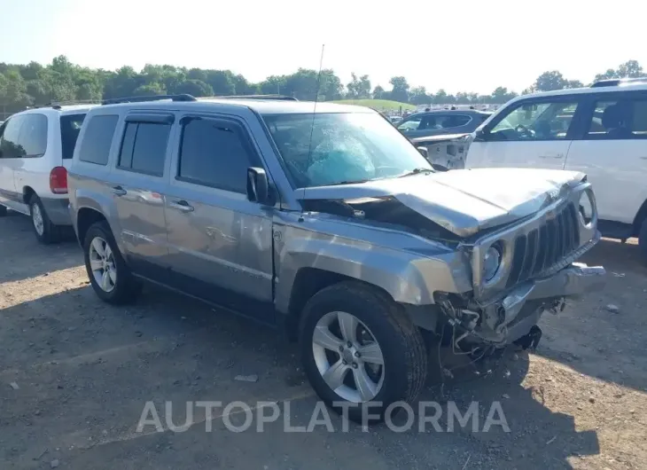 JEEP PATRIOT 2015 vin 1C4NJRBB7FD258460 from auto auction Iaai