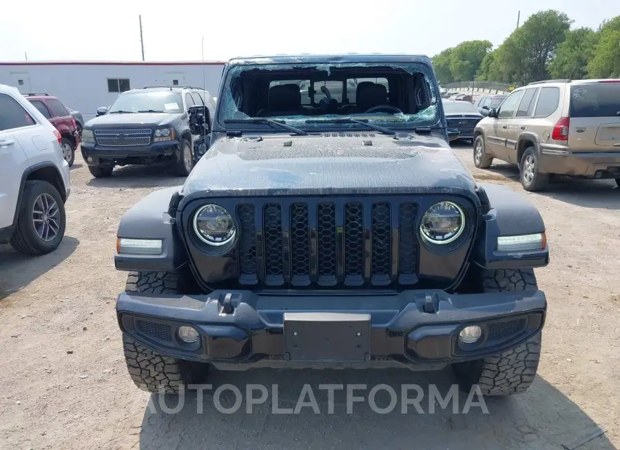 JEEP GLADIATOR 2022 vin 1C6HJTFG4NL116207 from auto auction Iaai