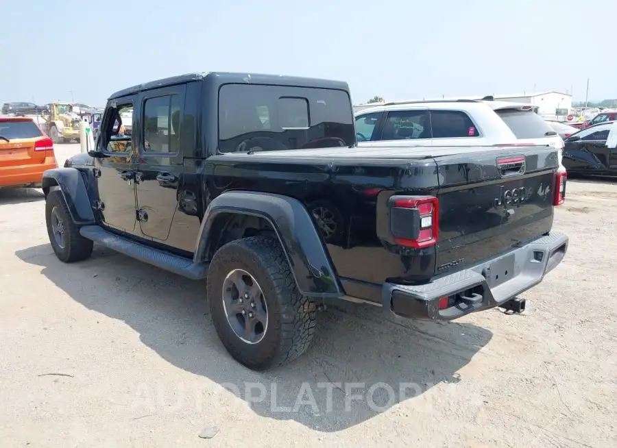 JEEP GLADIATOR 2022 vin 1C6HJTFG4NL116207 from auto auction Iaai