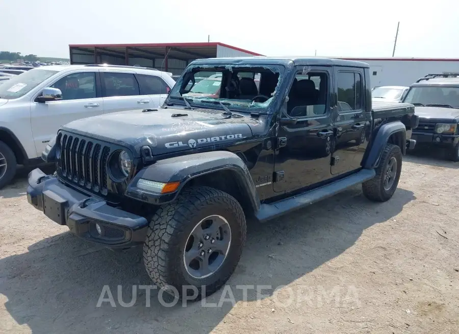 JEEP GLADIATOR 2022 vin 1C6HJTFG4NL116207 from auto auction Iaai