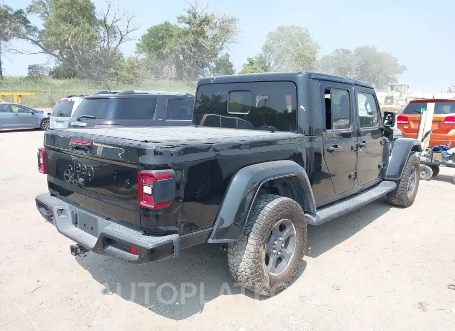 JEEP GLADIATOR 2022 vin 1C6HJTFG4NL116207 from auto auction Iaai