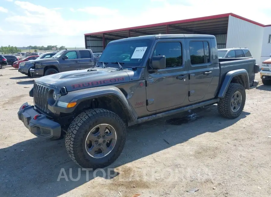 JEEP GLADIATOR 2023 vin 1C6JJTBG4PL511921 from auto auction Iaai