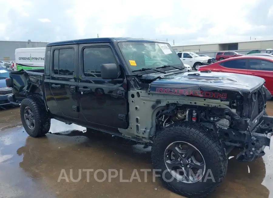 JEEP GLADIATOR 2021 vin 1C6JJTBGXML578468 from auto auction Iaai