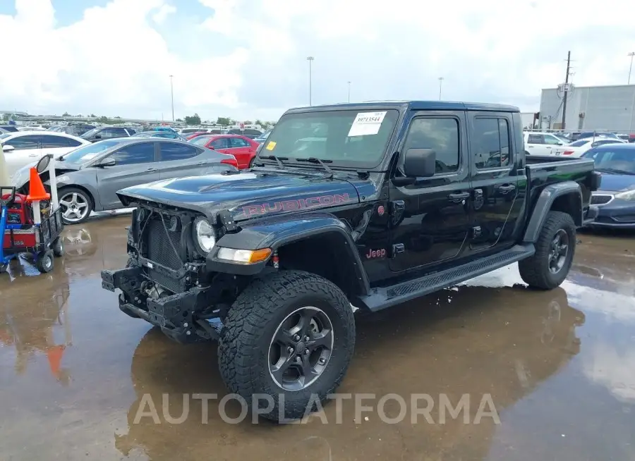 JEEP GLADIATOR 2021 vin 1C6JJTBGXML578468 from auto auction Iaai