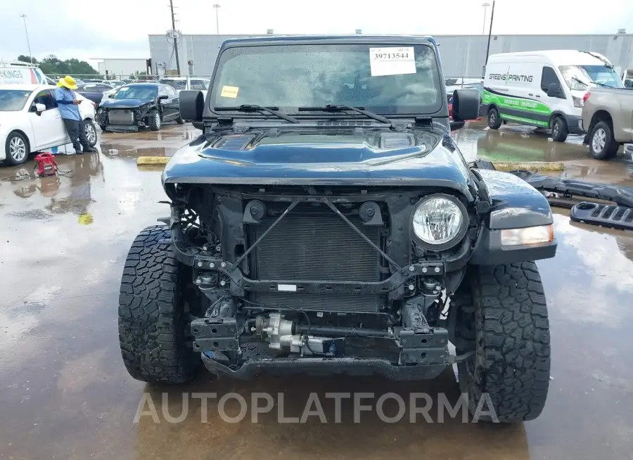 JEEP GLADIATOR 2021 vin 1C6JJTBGXML578468 from auto auction Iaai