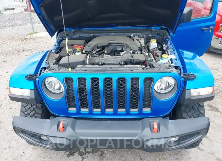 JEEP GLADIATOR 2021 vin 1C6JJTEG0ML592519 from auto auction Iaai