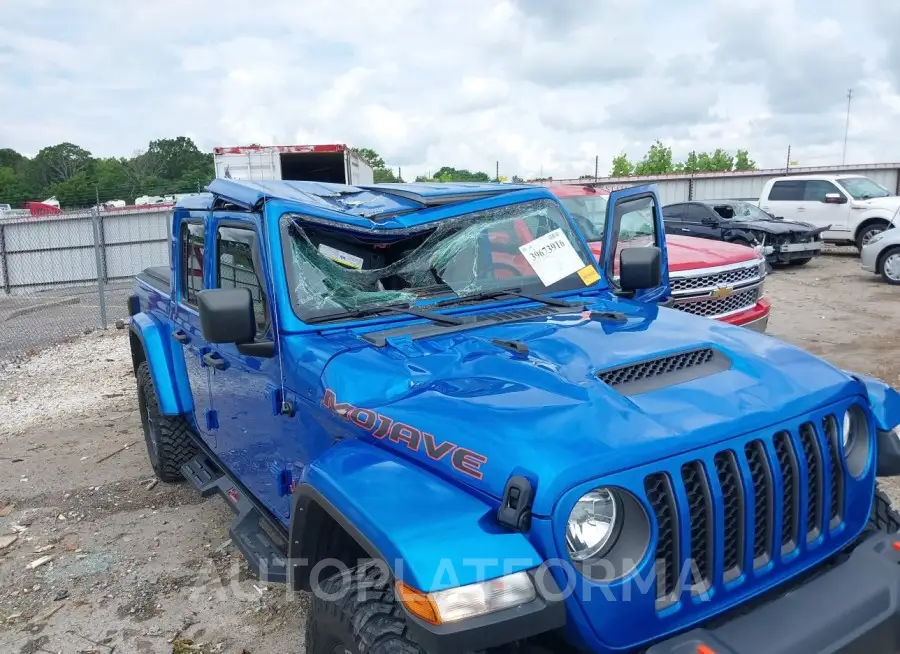 JEEP GLADIATOR 2021 vin 1C6JJTEG0ML592519 from auto auction Iaai