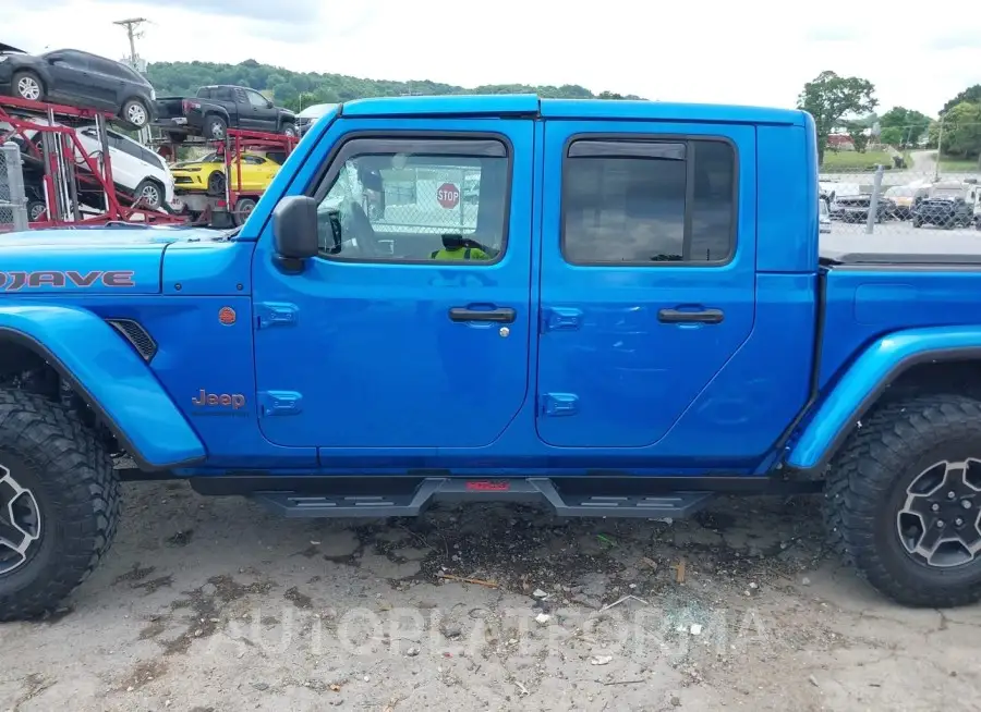 JEEP GLADIATOR 2021 vin 1C6JJTEG0ML592519 from auto auction Iaai