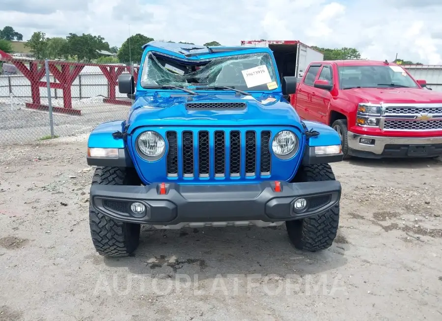 JEEP GLADIATOR 2021 vin 1C6JJTEG0ML592519 from auto auction Iaai