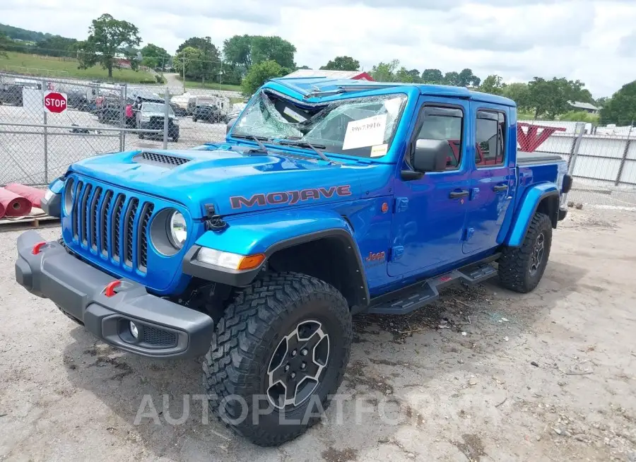 JEEP GLADIATOR 2021 vin 1C6JJTEG0ML592519 from auto auction Iaai