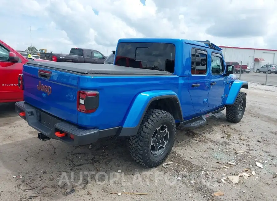 JEEP GLADIATOR 2021 vin 1C6JJTEG0ML592519 from auto auction Iaai