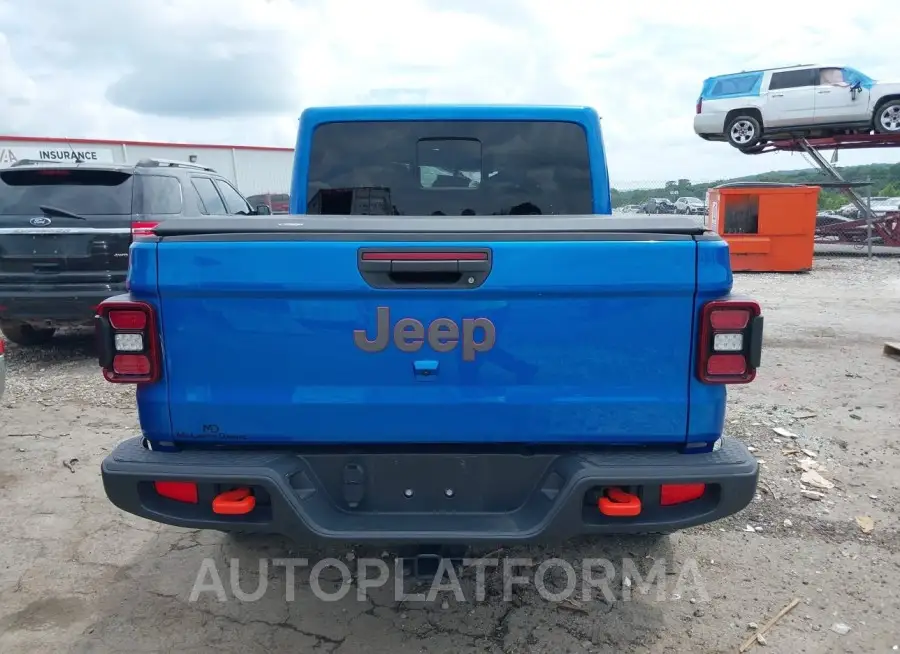 JEEP GLADIATOR 2021 vin 1C6JJTEG0ML592519 from auto auction Iaai