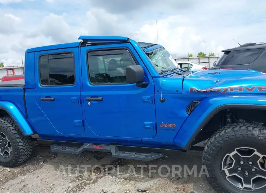 JEEP GLADIATOR 2021 vin 1C6JJTEG0ML592519 from auto auction Iaai