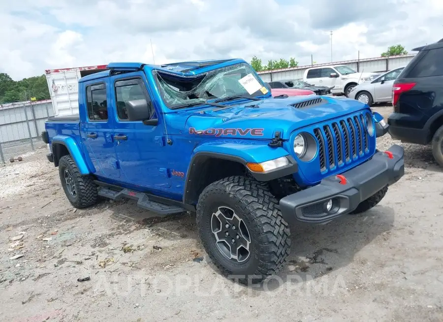 JEEP GLADIATOR 2021 vin 1C6JJTEG0ML592519 from auto auction Iaai