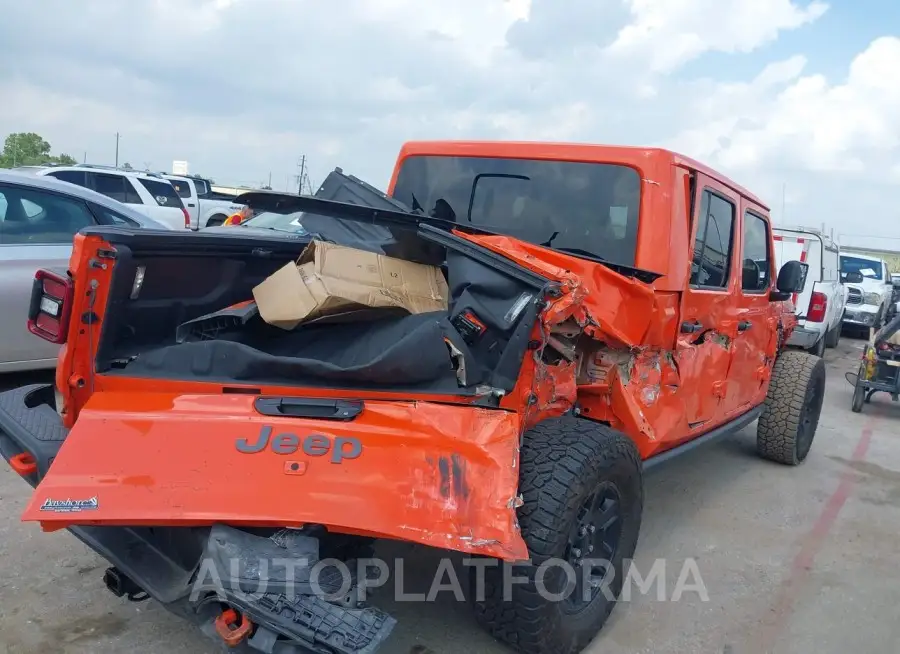 JEEP GLADIATOR 2023 vin 1C6JJTEG2PL580778 from auto auction Iaai