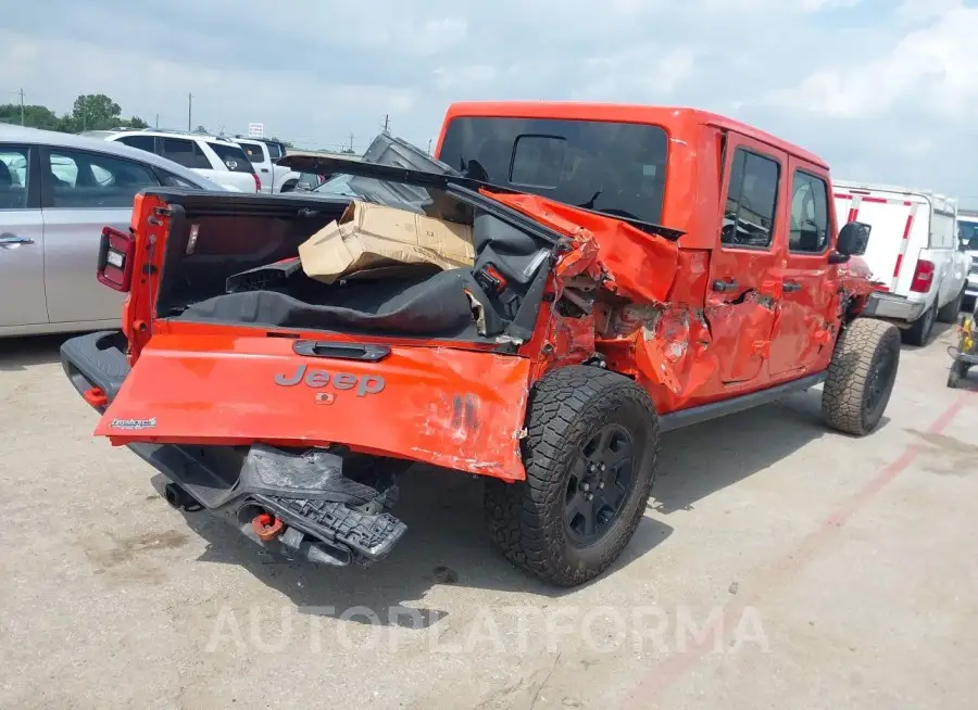 JEEP GLADIATOR 2023 vin 1C6JJTEG2PL580778 from auto auction Iaai