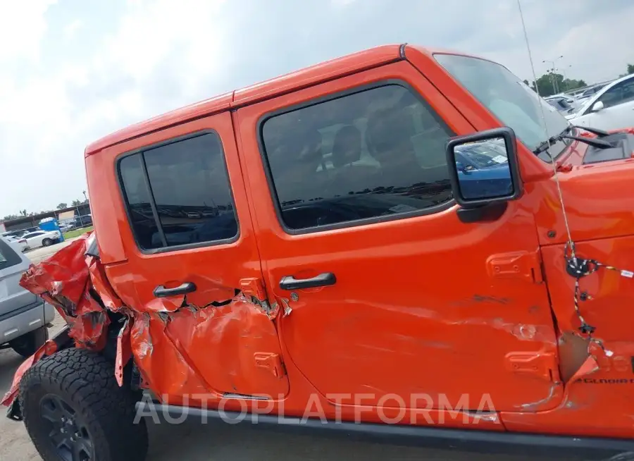 JEEP GLADIATOR 2023 vin 1C6JJTEG2PL580778 from auto auction Iaai