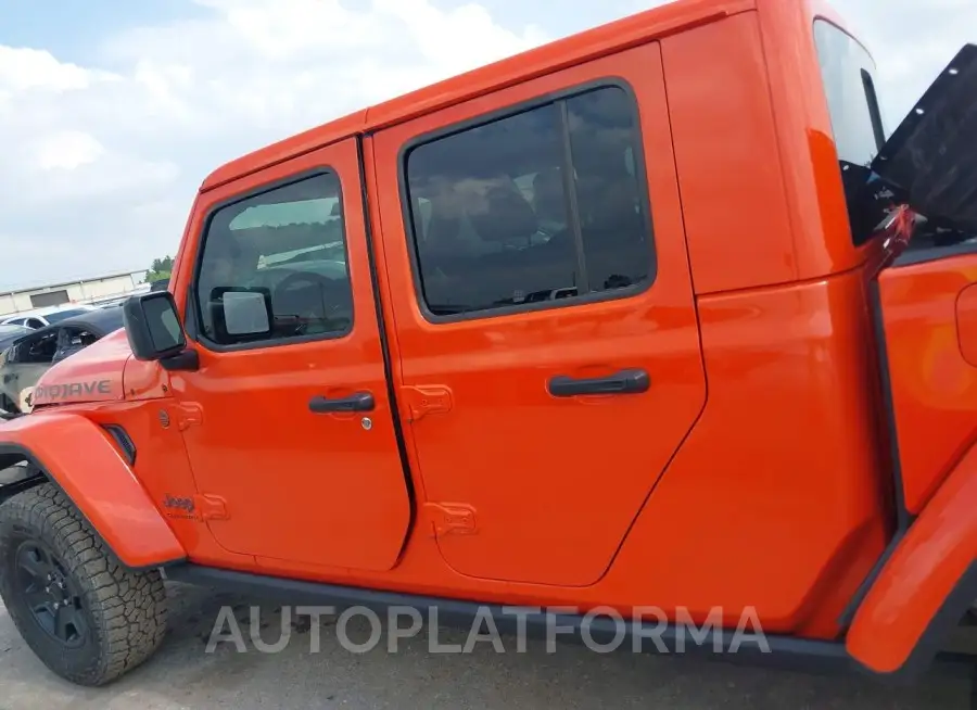 JEEP GLADIATOR 2023 vin 1C6JJTEG2PL580778 from auto auction Iaai