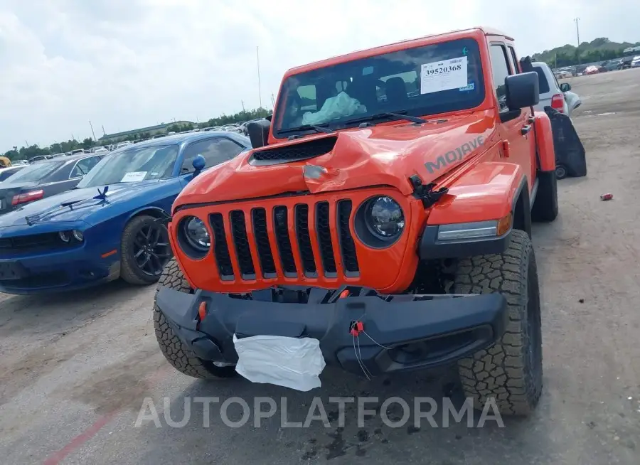 JEEP GLADIATOR 2023 vin 1C6JJTEG2PL580778 from auto auction Iaai